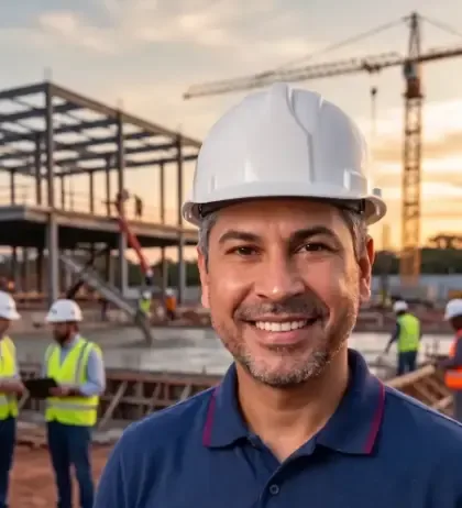 Eng. Samuel Silva Costa, responsável técnico da DRD2 Fachadas
