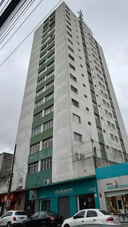 Antes: Edifício Suzano