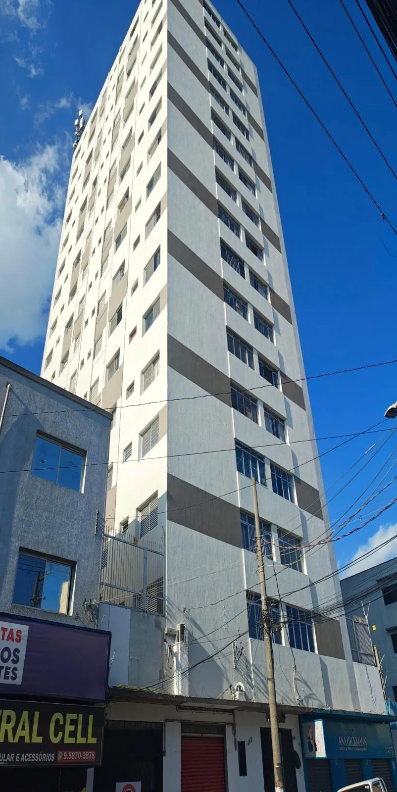 Recuperação de fachada