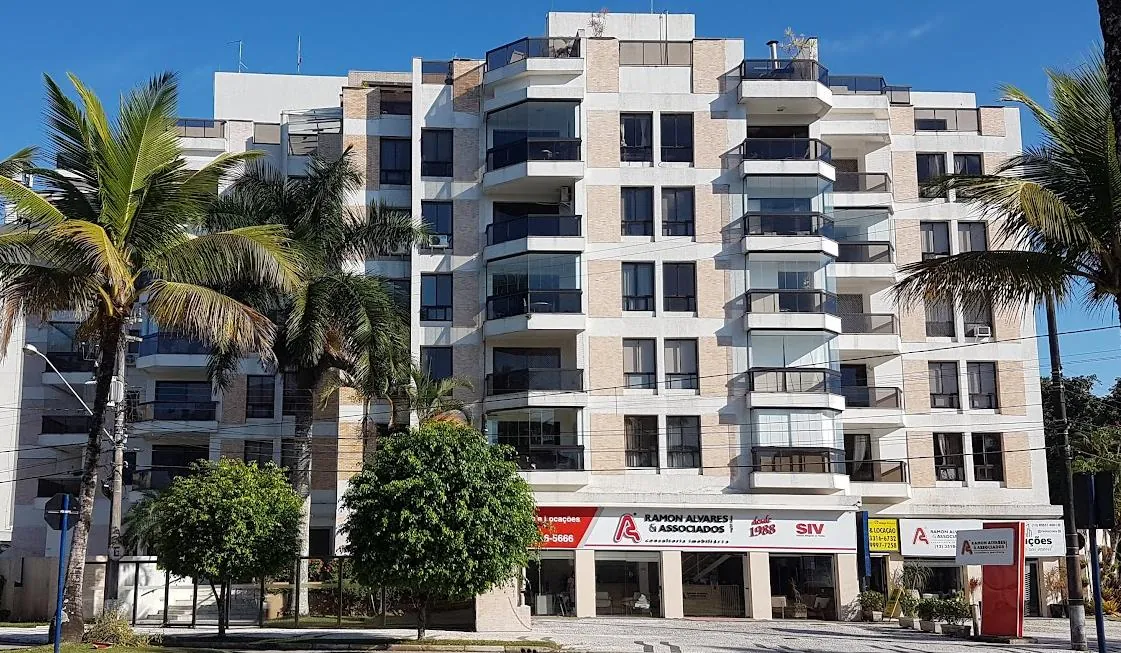 Edifício Orla da Riviera, depois