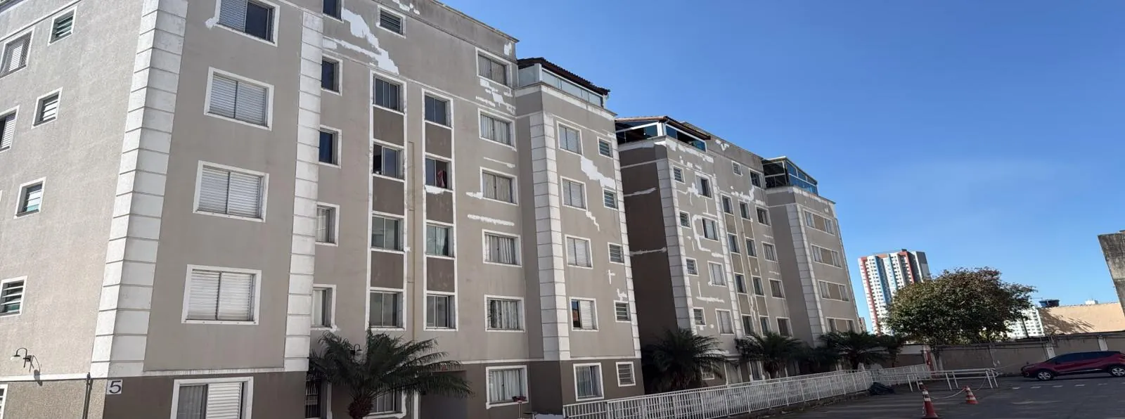 Obra em andamento · Cond. Spazio Supere, Suzano